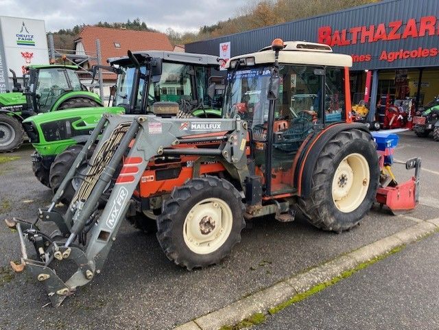 E-FARM: SAME Frutteto 75 II - Tractor - id 7VTK28U - 20.416 € - Año: 1993 - Horas: 1255,Potencia del motor: 75,Francia