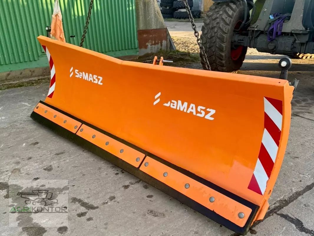 SaMASZ ram 270 - schneeräumschild Kommunaltechnik