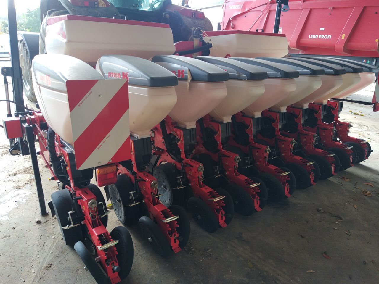 E-FARM: Solo prosem k - Semoir de précision - id SHDITMD - 22 000 € - Année: 2017 - France
