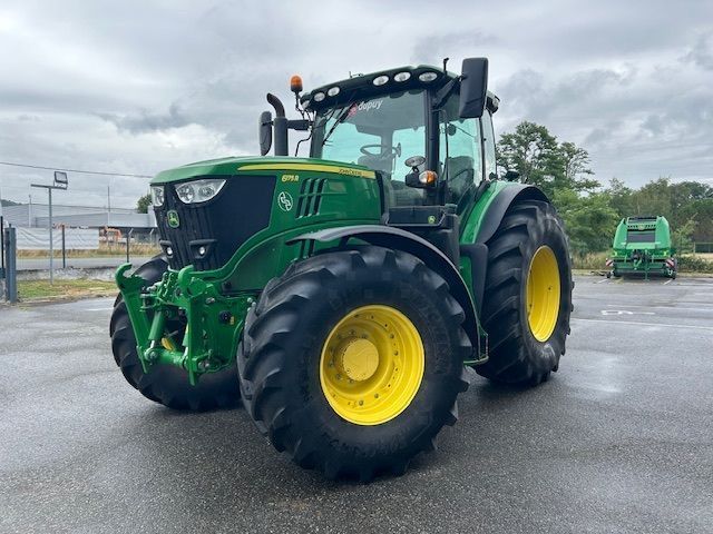 E-FARM: John Deere 6175 R - Tractor - id MUHDBJW - Year of construction: 2022 - Engine hours: 2,050,Engine power (HP): 175,France