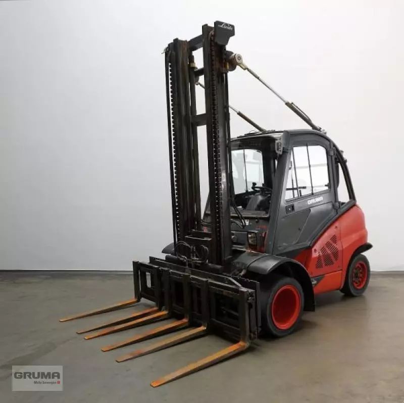 E-FARM: Linde h 40 d evo 394-02 - Vysokozdvižný vozík - id A4C9MT6 - 14 950 € - Rok výroby: 2014 - Hodiny motoru: 12 738,Německo