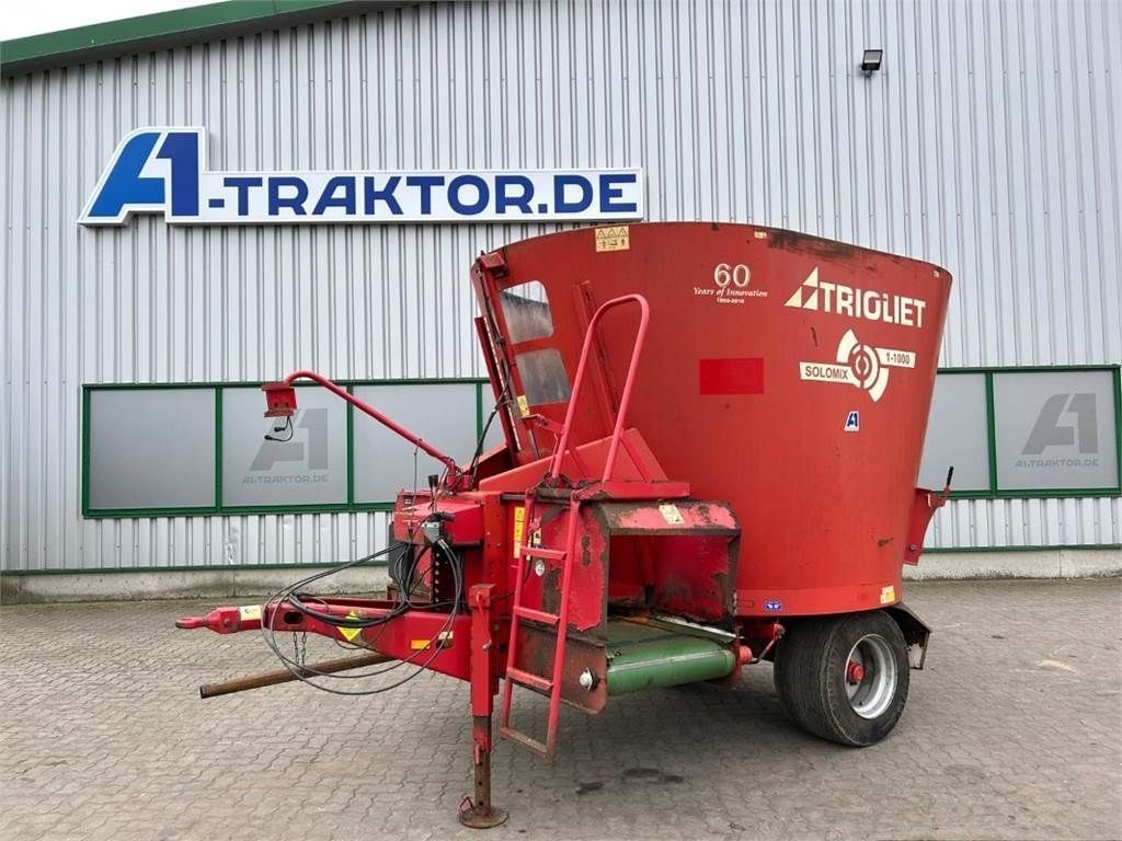 E-FARM: TRIOLIET 1-1000 - Mélangeurs d'alimentation - id JI65CIP - 4 900 € - Allemagne