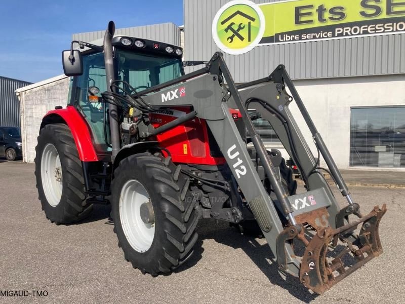 Massey Ferguson 6455 tractor €42,000