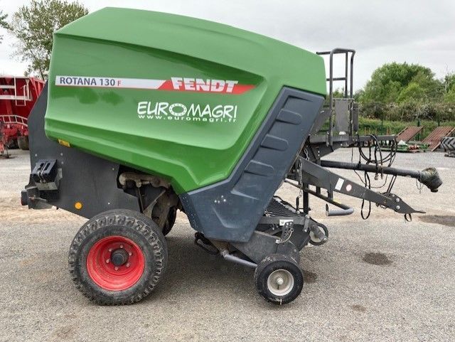 E-FARM: Fendt Rotana 130 F - Baler - id E7BHQTM - €19,500 - Year of construction: 2019 - Total number of bales produced: 11,000,France