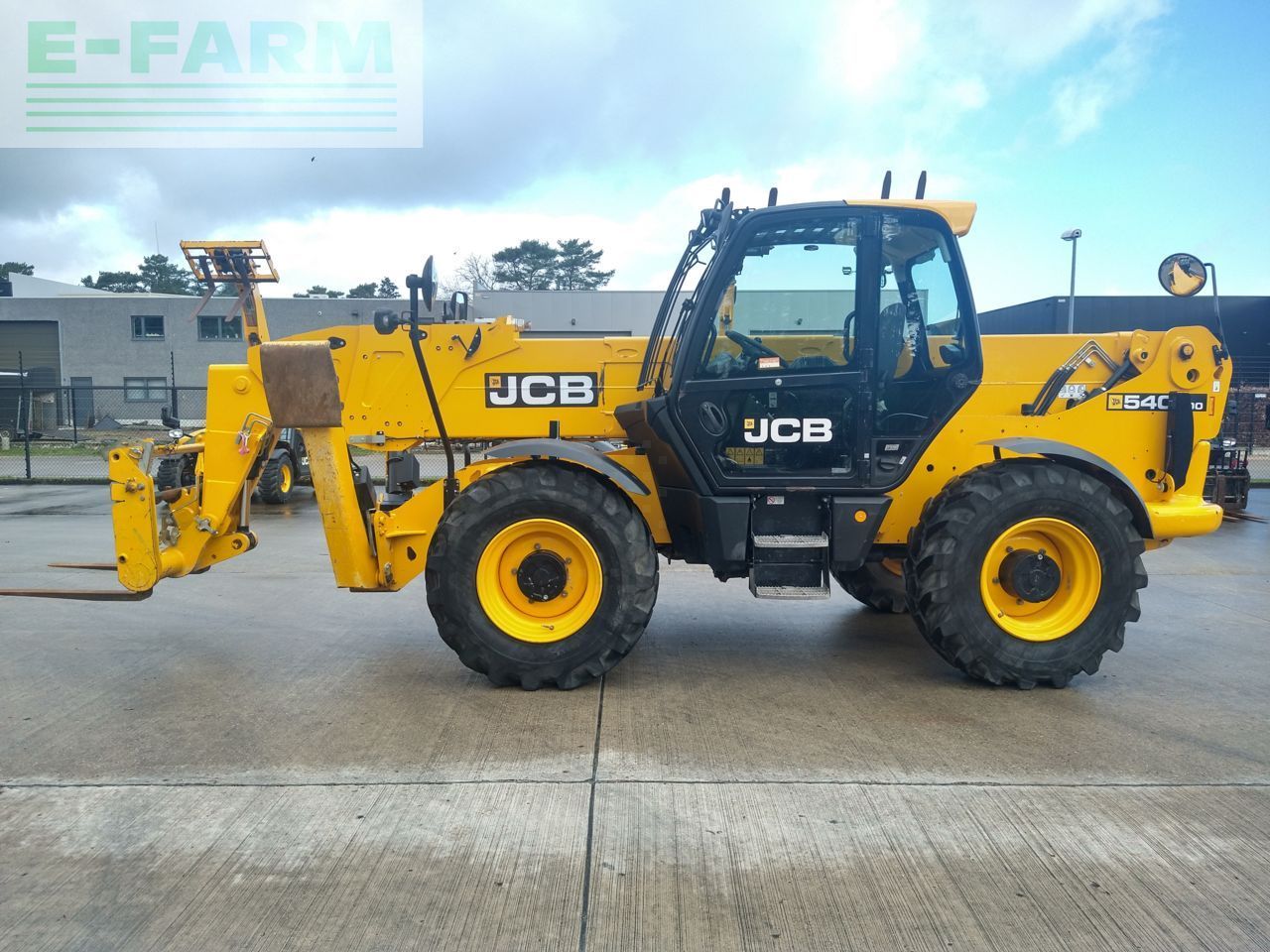 JCB 540-200 Telehandler €66,750
