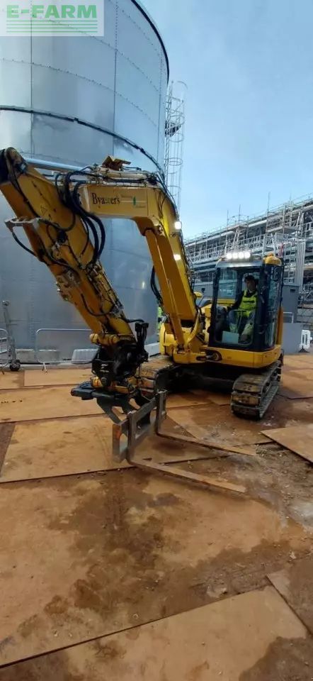 KOMATSU pc88mr-11eo Koparka