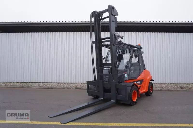 Linde h 80 d/900 evo 396-03 Carretilla elevadora 127.000 €