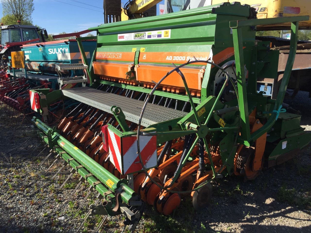 Amazone AD SPECIAL 3000 Drilling machine combination €14,500