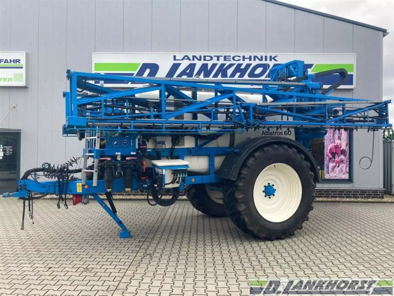 E-FARM: Lemken albatros 60/39 - Pulverizador - id UAWVVRK - 27.500 € - Año: 2007 - Alemania