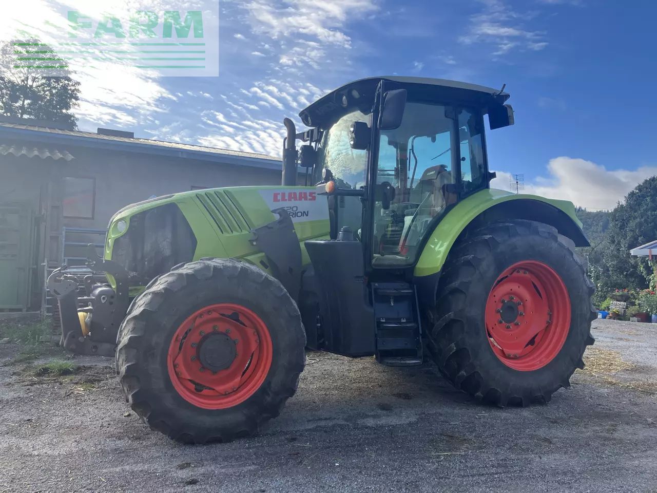 Claas Arion 620 CIS Tracteur 48 000 €