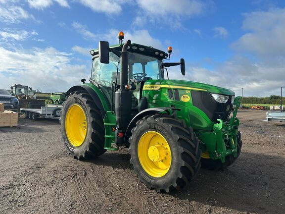 John Deere 6R 185 Traktor 136.291 €