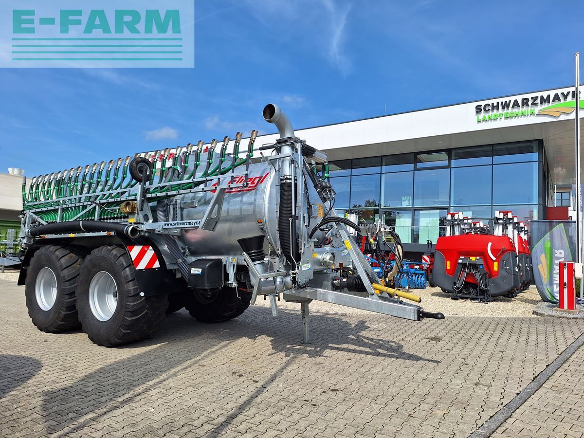 E-FARM: Fliegl pfw 12000 mit skate150 schleppschuhverteiler - Tanker - id YNXGG2M - €99,003 - Year of construction: 2023 - Austria