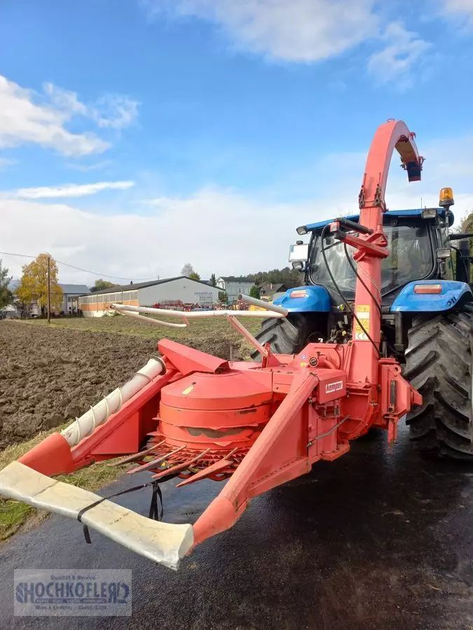 E-FARM: Kemper 1200 - Ensileuse traînée - id W4IEXUR - 14 867 € - Puissance du moteur (chevaux): 1 - Autriche