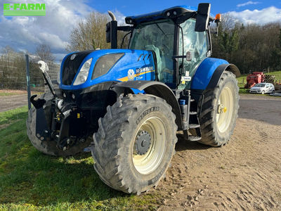 E-FARM: New Holland T7.230 - Tractor - id FEIAEAP - €97,000 - Year of construction: 2020 - Engine hours: 1,928,Engine power (HP): 200,France