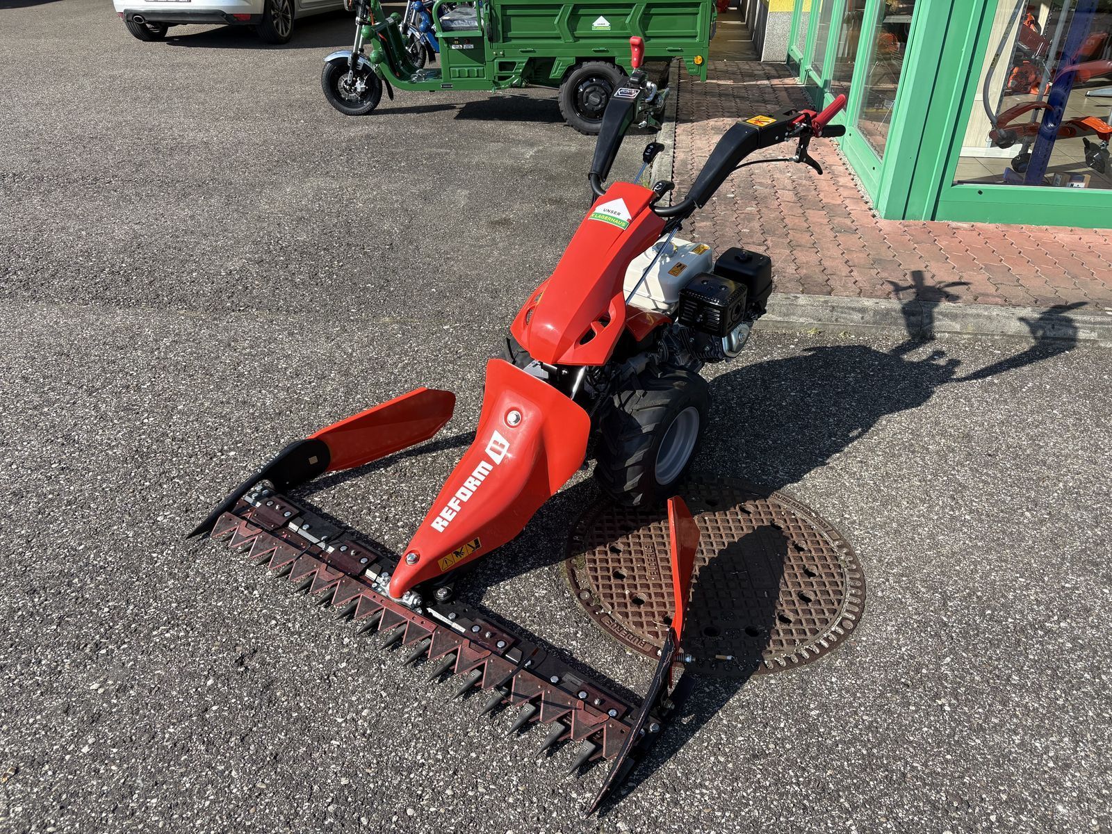 REFORM motech cm 818 d Mähwerk 5.375 €
