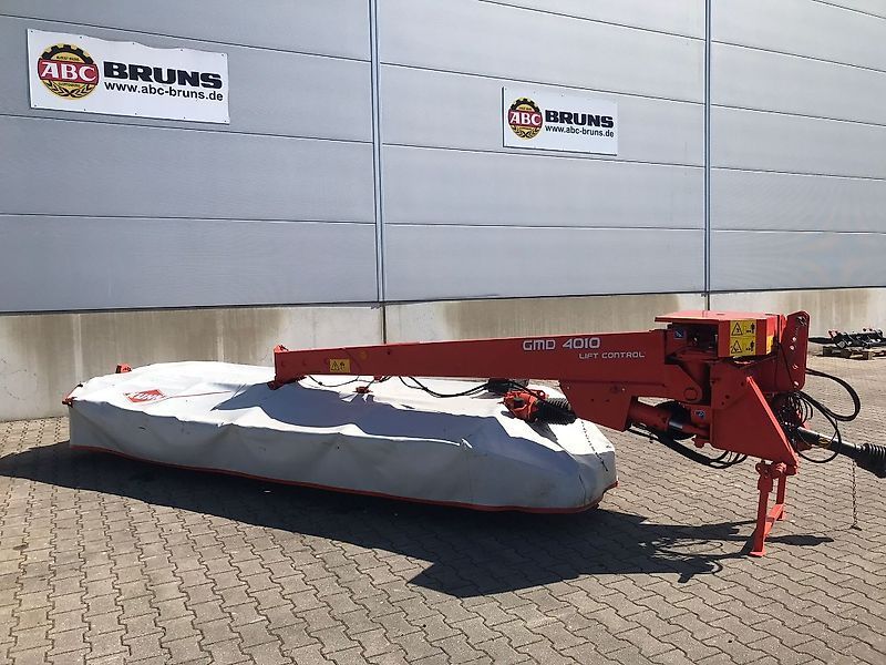 E-FARM: Kuhn GMD 4010 FF - Faucheuse - id 51NKCEU - 7 100 € - Année: 2012 - Lecture du nombre d'heure: 1,Allemagne
