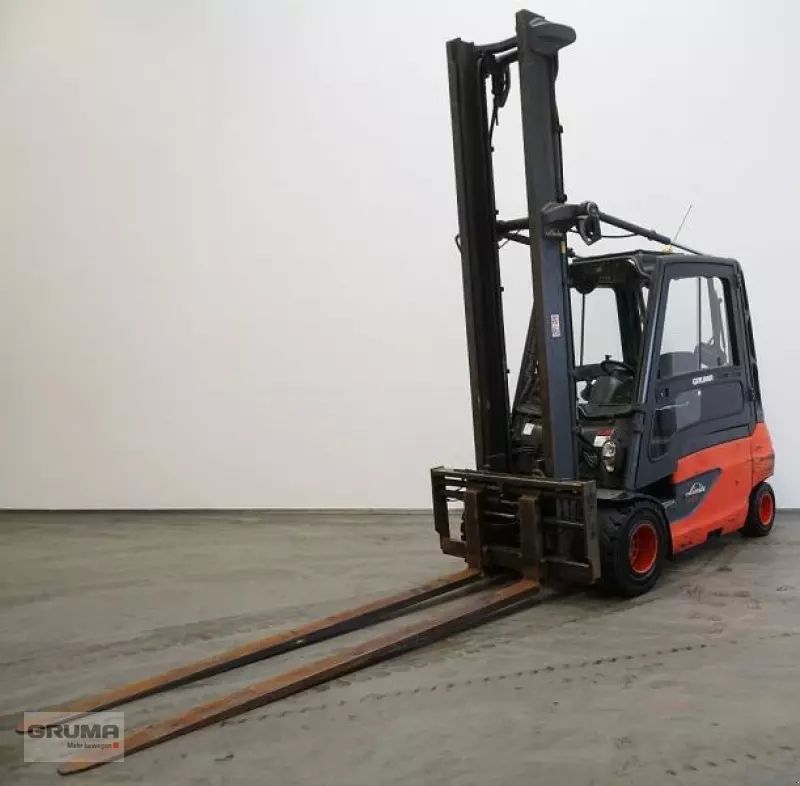 E-FARM: Linde e 35 l 387 - Targonca - id ZZGU7DA - 11 900 EUR - Gyártási év: 2017 - Üzemóra (motor): 12 670,Németország