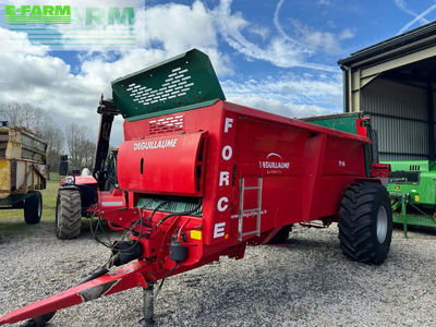 E-FARM: Deguillaume force 14 - Manure and compost spreader - id FM1N4XE - €16,900 - Year of construction: 2019 - France