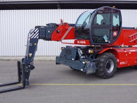 E-FARM: Magni rth 8.27 - Teleskoplæsser - id 3PSCWFP - Produktionsår: 2025 - Motoreffekt (HP): 218,Tyskland
