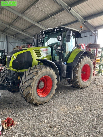 E-FARM: Claas Axion 810 CMATIC - Τρακτέρ - id GX46BCF - 135.000 € - Χρονία: 2020 - Μετρητής ωρών: 1.807,Ισχύς κινητήρα: 215,Γαλλία