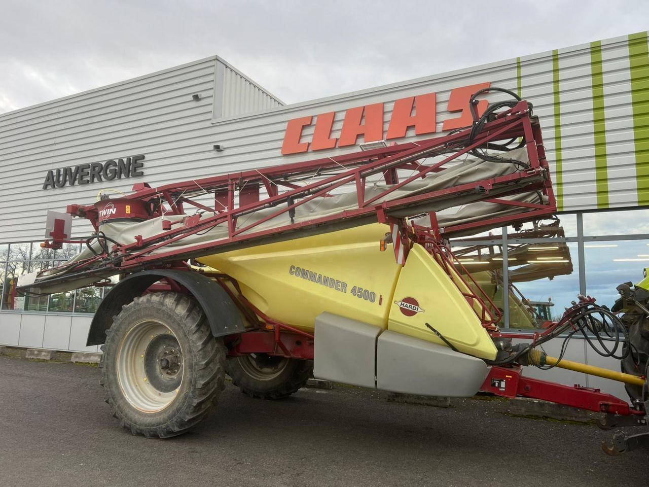 Hardi COMMANDER 4500 Razpršilnik 49.000 €
