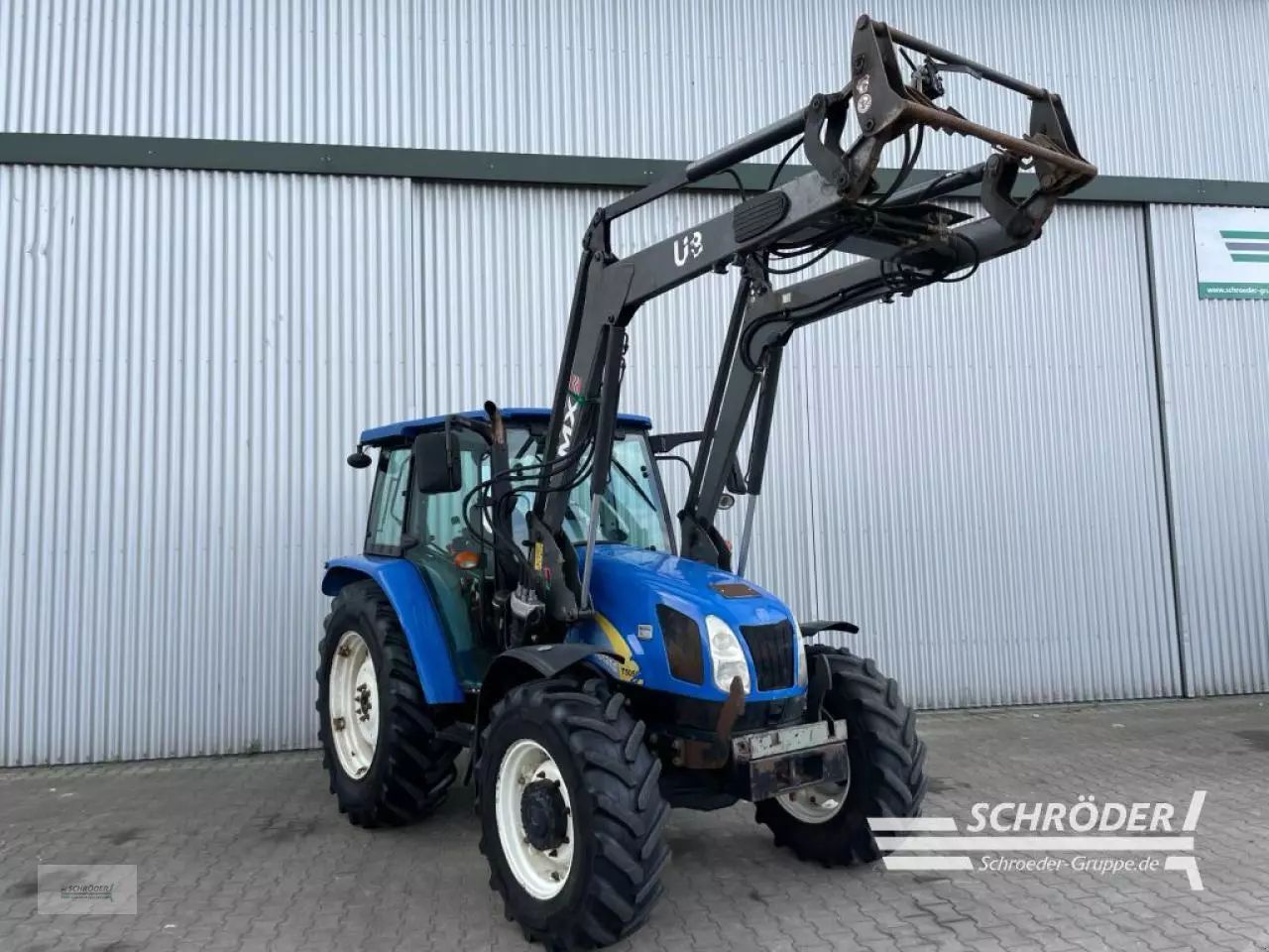 E-FARM: New Holland T5050 - Tracteur - id KUN6CUS - 22 500 € - Année: 2010 - Lecture du nombre d'heure: 13 178,Puissance du moteur (chevaux): 97,Allemagne