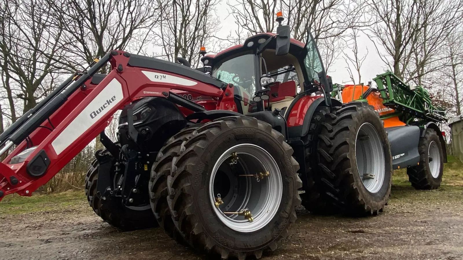 Case IH Puma 200 CVX Tractor €183,398
