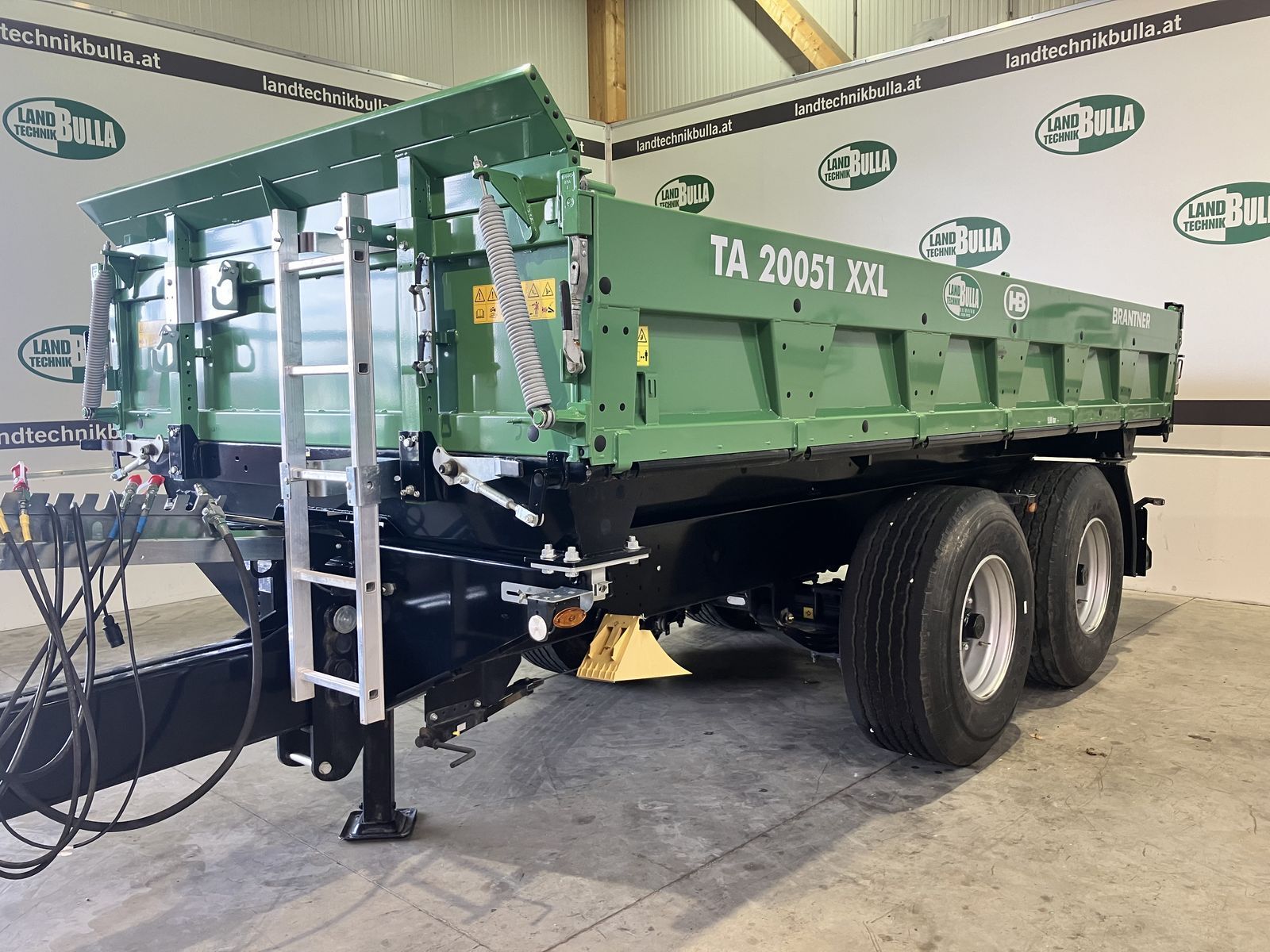 E-FARM: BRANTNER ta 20051/2 xxl - Wywrotka - id 9C82KLA - 36 250 € - Rok produkcji: 2022 - Austria