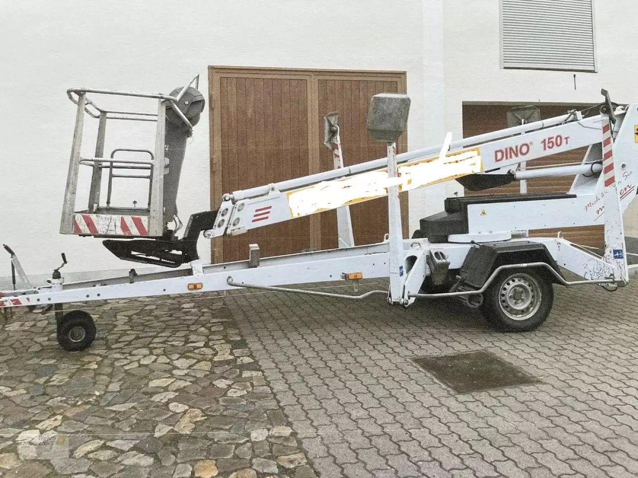 E-FARM: sonstige tilex-king hebebühne - Traktor - id UUBDMUZ - 17.900 € - Baujahr: 2005 - Abgelesene Motorstunden: 2.796,Deutschland