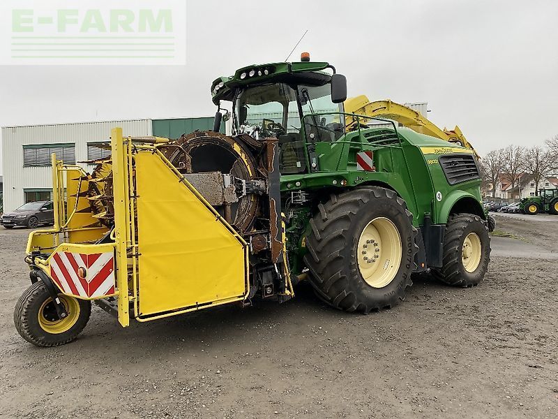 E-FARM: John Deere 9800 - Feldhäcksler (selbstfahrend) - id 6PFXCBE - 235.000 € - Baujahr: 2019 - Abgelesene Motorstunden: 2.364,Motorleistung (PS): 870,Deutschland