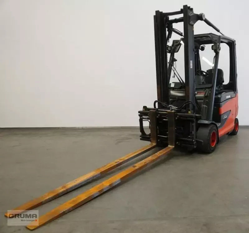 E-FARM: Linde e 30/600 hl 387 - Maszt sztaplowy - id C1S5YGA - 10 400 € - Rok produkcji: 2016 - Motogodziny: 13 580,Niemcy