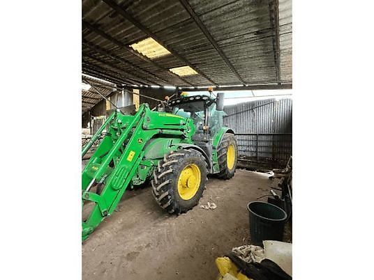E-FARM: John Deere 6135 R - Tractor - id LCQQIDG - 93.500 € - Año: 2020 - Horas: 3500,Potencia del motor: 135,Francia