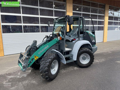 E-FARM: KRAMER KL18.5 - Tele wheel loader - id UIWUJKI - €43,900 - Year of construction: 2022 - Engine hours: 5,Engine power (HP): 46,Germany