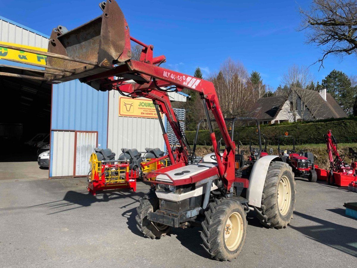 E-FARM: Lamborghini 574-70 dt - Tracteur - id W5KBWM6 - 19 500 € - Année: 1996 - Puissance du moteur (chevaux): 60,France