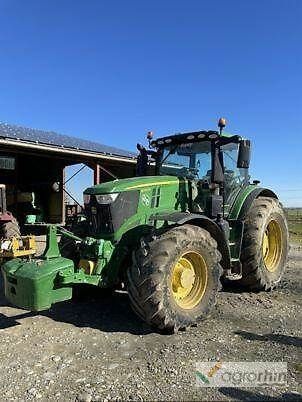 E-FARM: John Deere 6250 R - Traktor - id KKGPBXS - 130.000 € - Produktionsår: 2020 - Motortimer: 2.850,Motoreffekt (HP): 247,Frankrig
