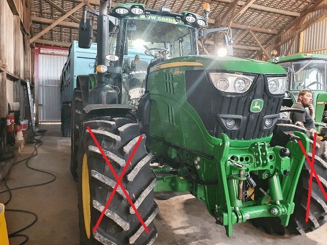 E-FARM: John Deere 6155 M - Tractor - id AWCB4ZA - 90.000 € - Año: 2021 - Horas: 1350,Potencia del motor: 155,Francia