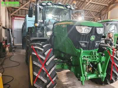 E-FARM: John Deere 6155 M - Tractor - id AWCB4ZA - €90,000 - Year of construction: 2021 - Engine hours: 1,350,Engine power (HP): 155,France