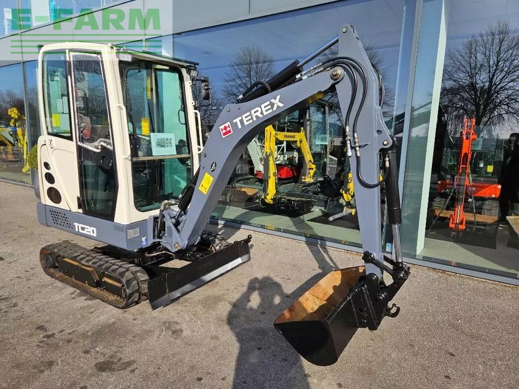 Terex tc 20 Koparka 13 370 €