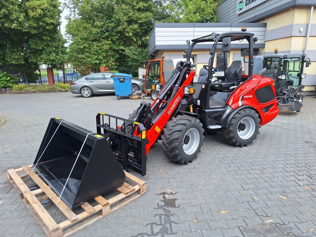 Manitou mla 5-50 h Mini nakladač 46 268 €
