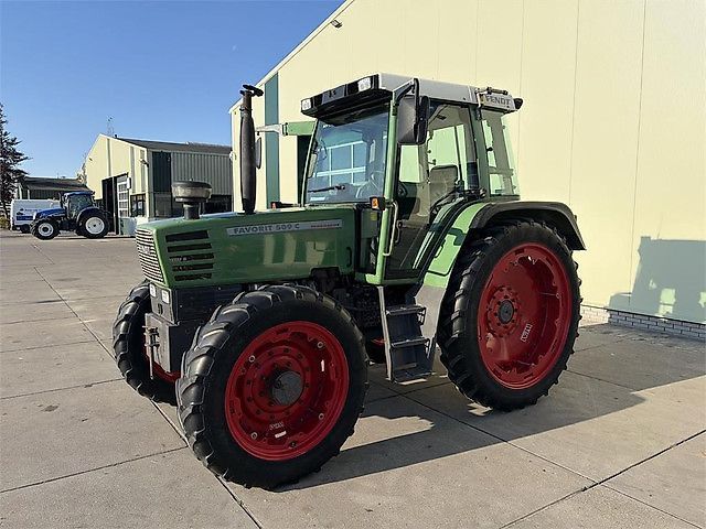 Fendt Favorit 509 C Traktor 21.500 €