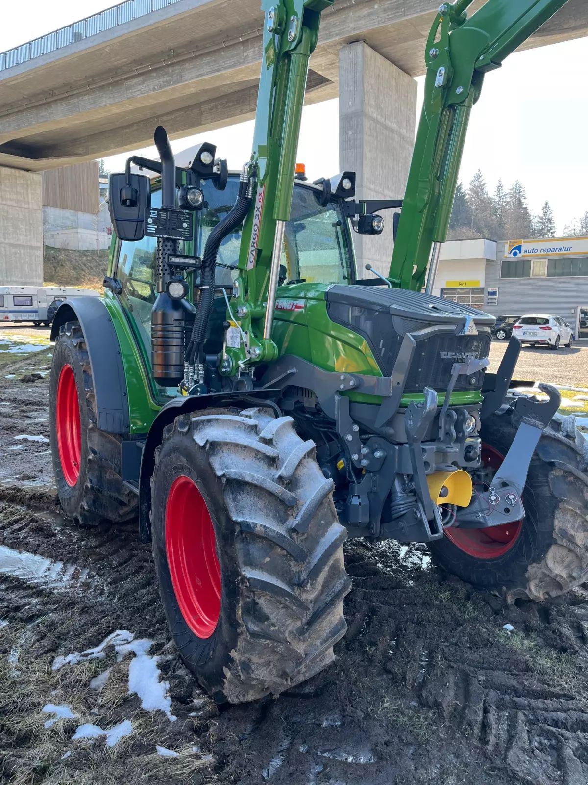 Fendt 210 Vario Traktori