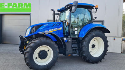 E-FARM: New Holland T 6.160 - Tractor - id B5GJEMA - €115,750 - Year of construction: 2023 - Engine power (HP): 135