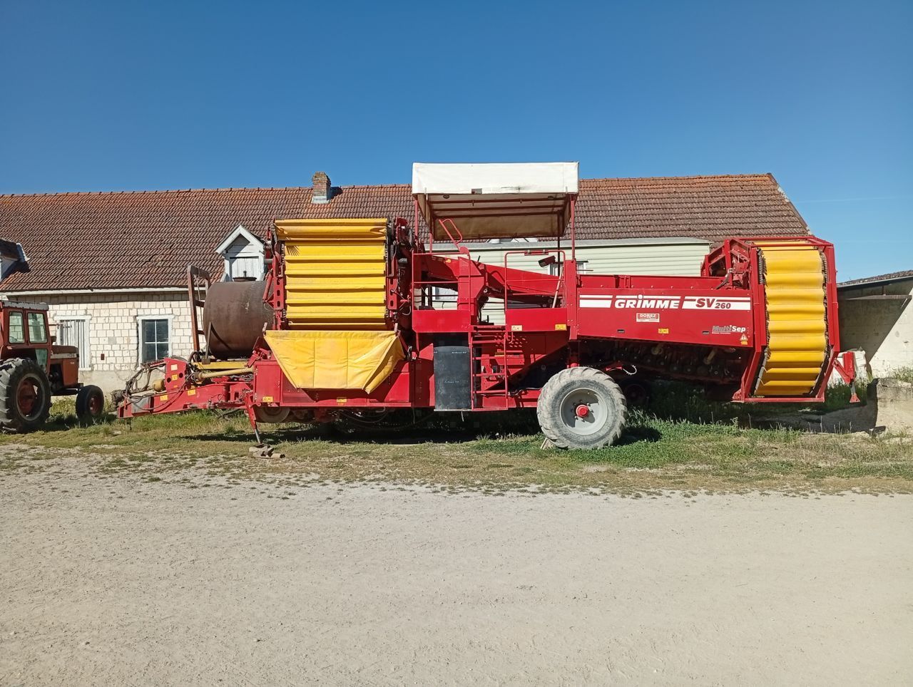 Grimme sv 260 ms Raccogli patate 38.000 €