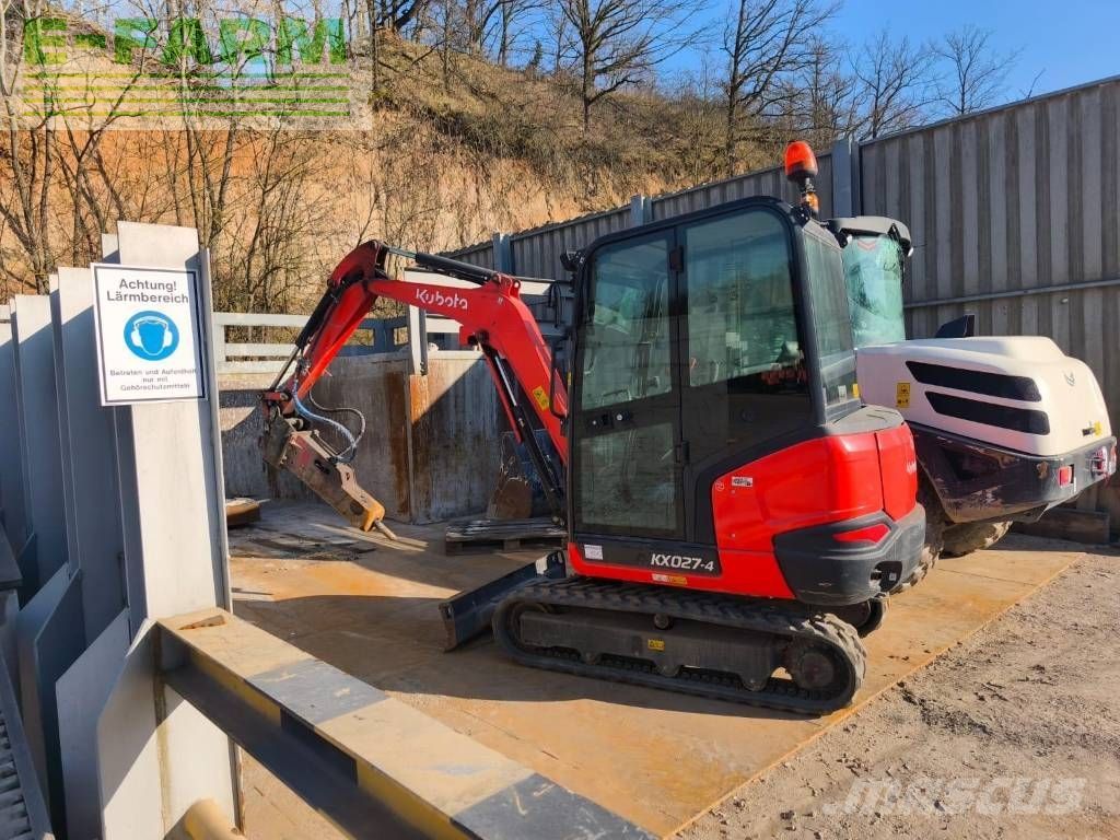 Kubota kx 027-4 Mini escavatore 29.900 €