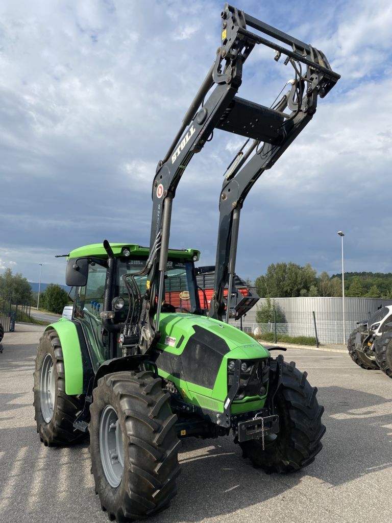 E-FARM: Deutz-Fahr 5110G - Tracteur - id V9FMPHR - 52 000 € - Année: 2019 - Lecture du nombre d'heure: 2 000,Puissance du moteur (chevaux): 101,France