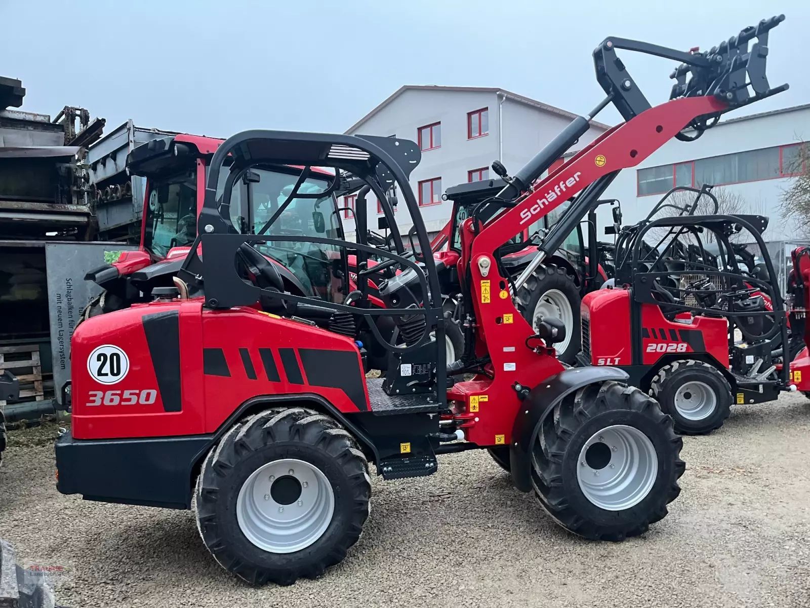 Schäffer 3650 Caricatore gommato