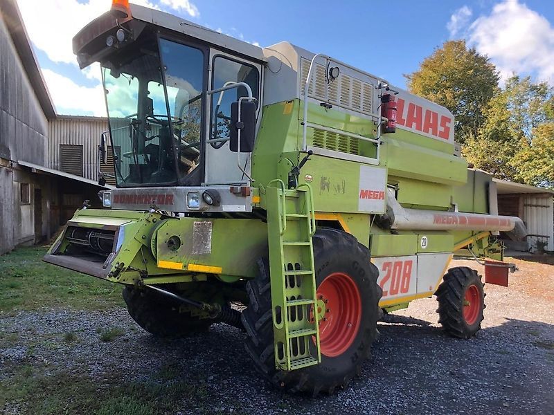 E-FARM: Claas Dominator 208 Mega - Kombainas - id JT7D1TC - 44 900 € - Gamybos metai: 1994 - Variklio darbo valandos: 4 543,Vokietija