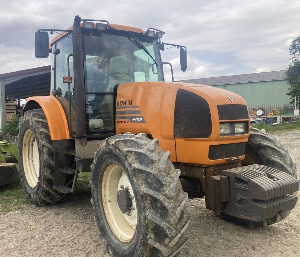 E-FARM: Renault Ares 620 RZ - Tracteur - id NRF78RE - Année: 1998 - Lecture du nombre d'heure: 6 500,Puissance du moteur (chevaux): 115,France