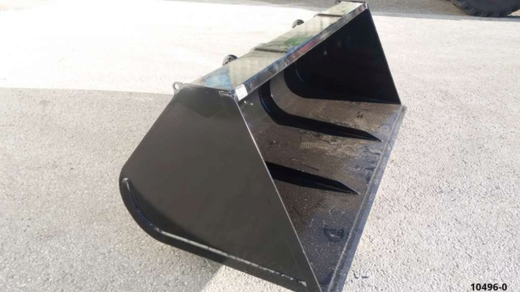 Stekro schaufel gerundet 2,0m mit hauer 118cm aufnahme Attachment €1,215