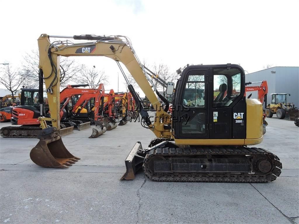 Caterpillar 308 e Excavadora de orugas 39.700 €